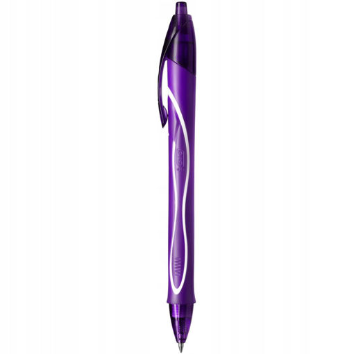 Picture of BIC GELOCITY QUICK DRY GEL PURPLE